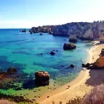 Dona Ana Beach With Amazing Sea Views