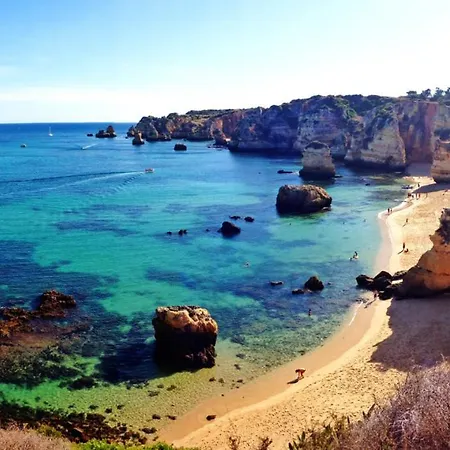 Dona Ana Beach With Amazing Sea Views
