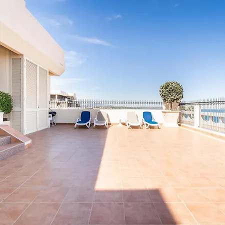 Dona Ana Beach With Amazing Sea Views شقة *