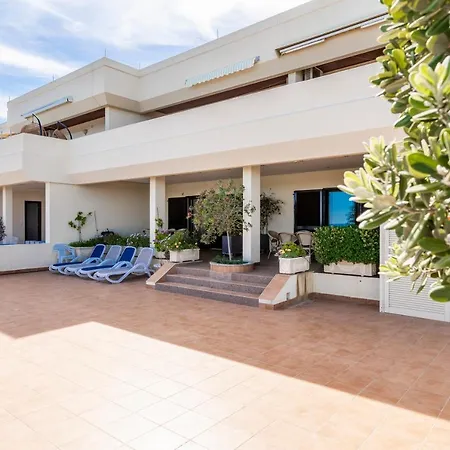 Apartament Dona Ana Beach With Amazing Sea Views