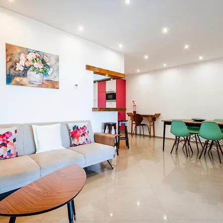 Apartament Dona Ana Beach With Amazing Sea Views