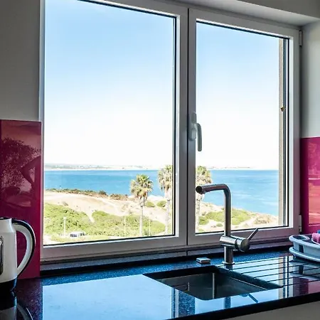 Dona Ana Beach With Amazing Sea Views